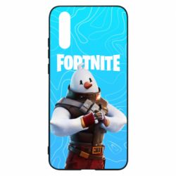 Чехол для Huawei P20 Fortnite Snowman - PrintSalon