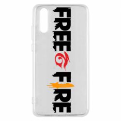 Чохол для Huawei P20 Free fire and logo Garena - PrintSalon