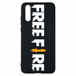 Чохол для Huawei P20 Free Fire logo - PrintSalon