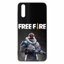 Чохол для Huawei P20 Free Fire Winter Warrior - PrintSalon