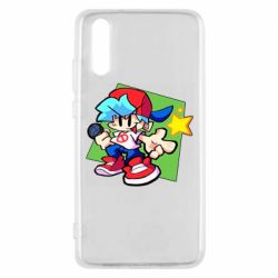 Чехол для Huawei P20 Friday Night Funkin Star - PrintSalon