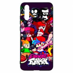 Чехол для Huawei P20 Friday_Night_Funkin - PrintSalon