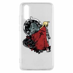 Чехол для Huawei P20 Fullmetal Alchemist: Don't forget - PrintSalon