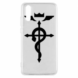 Чехол для Huawei P20 Fullmetal Alchemist Flamel - PrintSalon