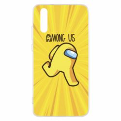 Чехол для Huawei P20 Game hero and logo - PrintSalon