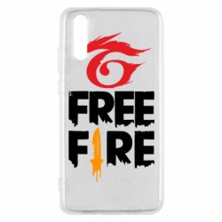 Чохол для Huawei P20 Garena and Free Fire logo - PrintSalon