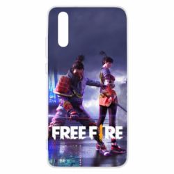 Чехол для Huawei P20 Garena Free Fire Samurai Team - PrintSalon
