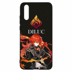 Чохол для Huawei P20 Genshin Impact Diluc - PrintSalon