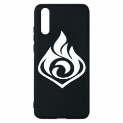 Чехол для Huawei P20 Genshin Impact Pyro - PrintSalon