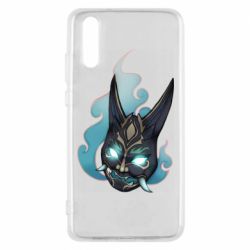 Чехол для Huawei P20 Genshin Impact Xiao's mask - PrintSalon