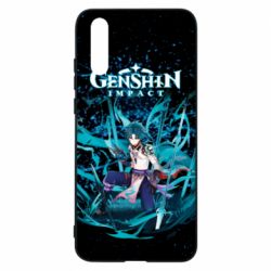 Чехол для Huawei P20 Xiao Genshin Impact - PrintSalon