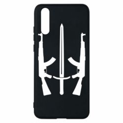 Чохол для Huawei P20 Герб добровольчих батальйонів - PrintSalon