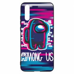 Чехол для Huawei P20 Glitch Among Us