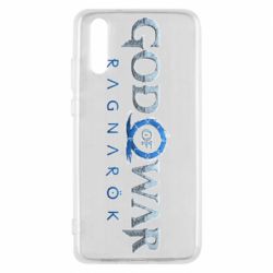 Чохол для Huawei P20 God of War R A G N A R E K - PrintSalon
