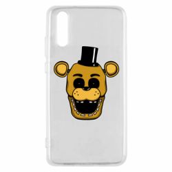 Чехол для Huawei P20 Голова Фнафа - PrintSalon