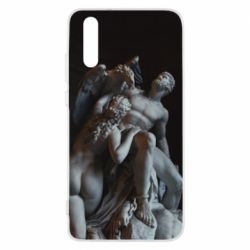 Чохол для Huawei P20 Greek statues - PrintSalon