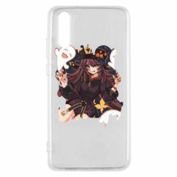 Чохол для Huawei P20 Halloween Impact Hu Tao - PrintSalon