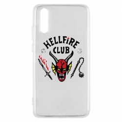 Чохол для Huawei P20 Hellfire club - PrintSalon