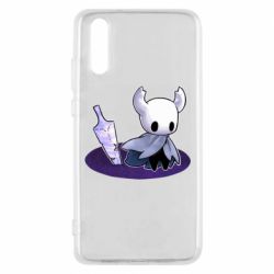 Чехол для Huawei P20 Hollow Knight with a sword - PrintSalon