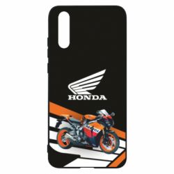 Чехол для Huawei P20 Honda Bike - PrintSalon