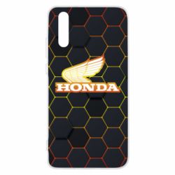 Чохол для Huawei P20 Honda color logo - PrintSalon