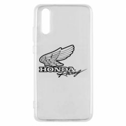 Чехол для Huawei P20 Honda Racing art - PrintSalon