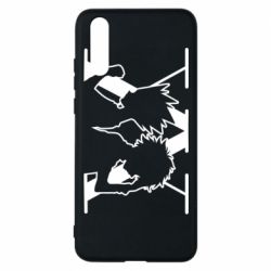 Чохол для Huawei P20 Hunter X Hunter Line Art - PrintSalon