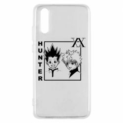 Чехол для Huawei P20 Hunter x Hunter XX - PrintSalon