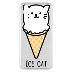 Чехол для Huawei P20 Ice Cat - PrintSalon