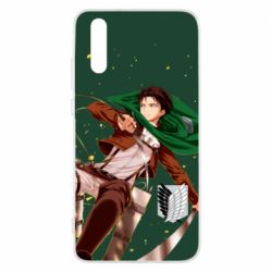 Чехол для Huawei P20 Intelligence Corps Corporal Levy - PrintSalon