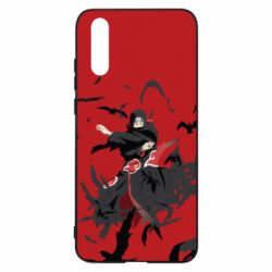 Чохол для Huawei P20 Itachi Uchiha with crows - PrintSalon