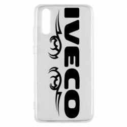 Чехол для Huawei P20 Iveco Logo Art - PrintSalon