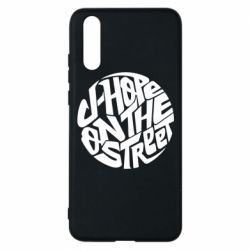 Чехол для Huawei P20 J-HOPE - PrintSalon