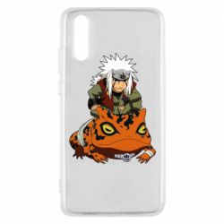 Чохол для Huawei P20 Jiraiya and Gamabunta - PrintSalon