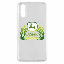Чохол для Huawei P20 John Deer Art - PrintSalon