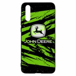 Чохол для Huawei P20 John Deere and green background - PrintSalon