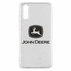 Чохол для Huawei P20 John Deere color logo - PrintSalon