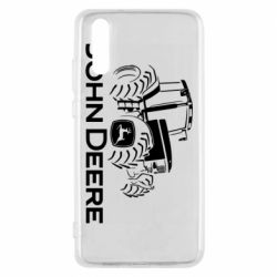 Чохол для Huawei P20 John Deere Logo, Tractor - PrintSalon