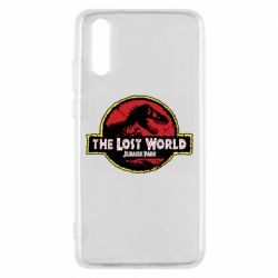 Чехол для Huawei P20 Jurassic Park - PrintSalon