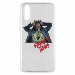 Чехол для Huawei P20 Munson Art - PrintSalon