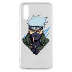 Чохол для Huawei P20 Kakashi portrait-PrintSalon Чохол для Huawei P20 Kakashi portrait