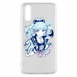Чехол для Huawei P20 Kamisato Ayaka - PrintSalon