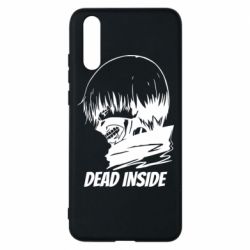 Чехол для Huawei P20 Kaneki Dead Inside - PrintSalon