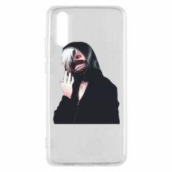 Чехол для Huawei P20 Kaneki Portrait - PrintSalon