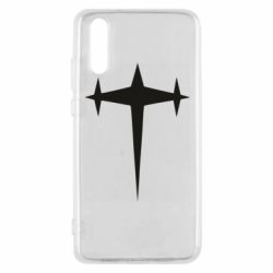 Чехол для Huawei P20 Kill la Kill Three-Star Uniform Logo - PrintSalon