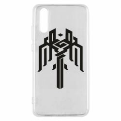 Чехол для Huawei P20 Kirkwall symbol - PrintSalon