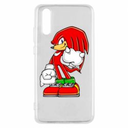 Чехол для Huawei P20 Knuckles the Echidna - PrintSalon