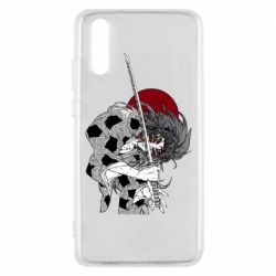 Чехол для Huawei P20 Kokushibo Tsugikuni - PrintSalon