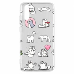 Чохол для Huawei P20 Кот Саймона емоції - PrintSalon