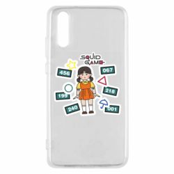 Чохол для Huawei P20 Красный свет зеленый свет - PrintSalon